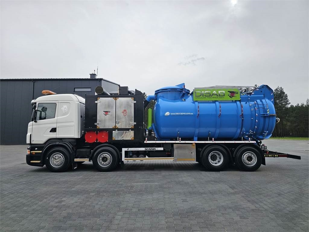 Scania Disab Centurion P210/8 Vacuum suction loader - Komunalno/ Posebno vozilo: slika 4 Scania Disab Centurion P210/8 Vacuum suction loader - Komunalno/ Posebno vozilo: slika 4