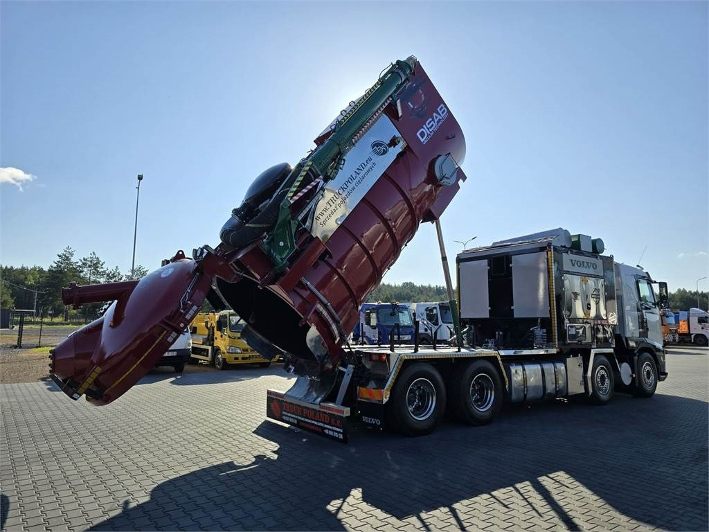 Volvo Disab Centurion vacuum suction loader - Komunalno/ Posebno vozilo: slika 1 Volvo Disab Centurion vacuum suction loader - Komunalno/ Posebno vozilo: slika 1