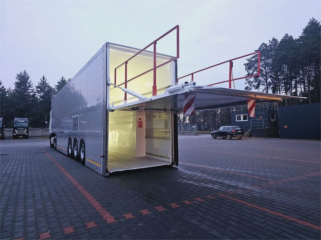 Langendorf DOUBLE LOADING FOR MOTOR COSMETICS Flexliner Inloa - Polprikolica hladilnik: slika 1 Langendorf DOUBLE LOADING FOR MOTOR COSMETICS Flexliner Inloa - Polprikolica hladilnik: slika 1