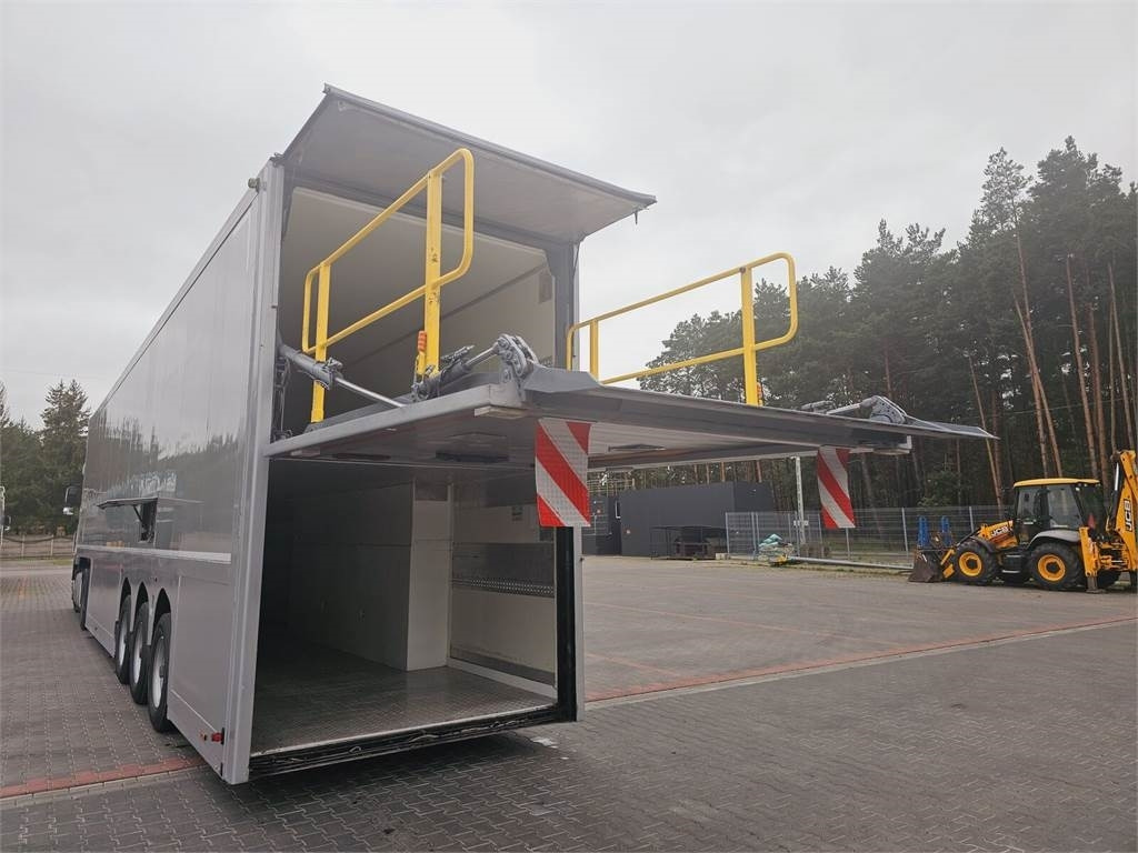 Langendorf DOUBLE LOADING FOR MOTOR COSMETICS Flexliner Inloa - Polprikolica hladilnik: slika 1 Langendorf DOUBLE LOADING FOR MOTOR COSMETICS Flexliner Inloa - Polprikolica hladilnik: slika 1