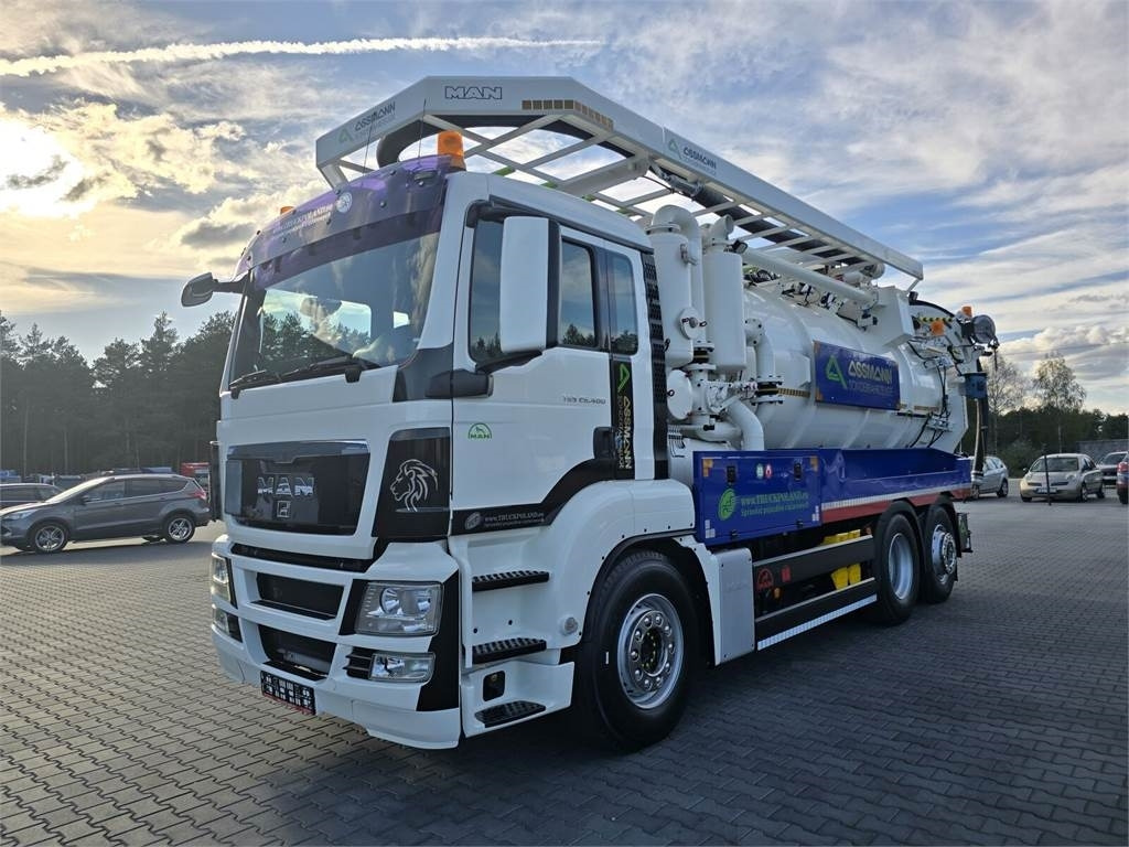 MAN ASSMANN ADR KOMBI FOR CLEANING CANALS WUKO - Vakuumski tovornjak: slika 3 MAN ASSMANN ADR KOMBI FOR CLEANING CANALS WUKO - Vakuumski tovornjak: slika 3