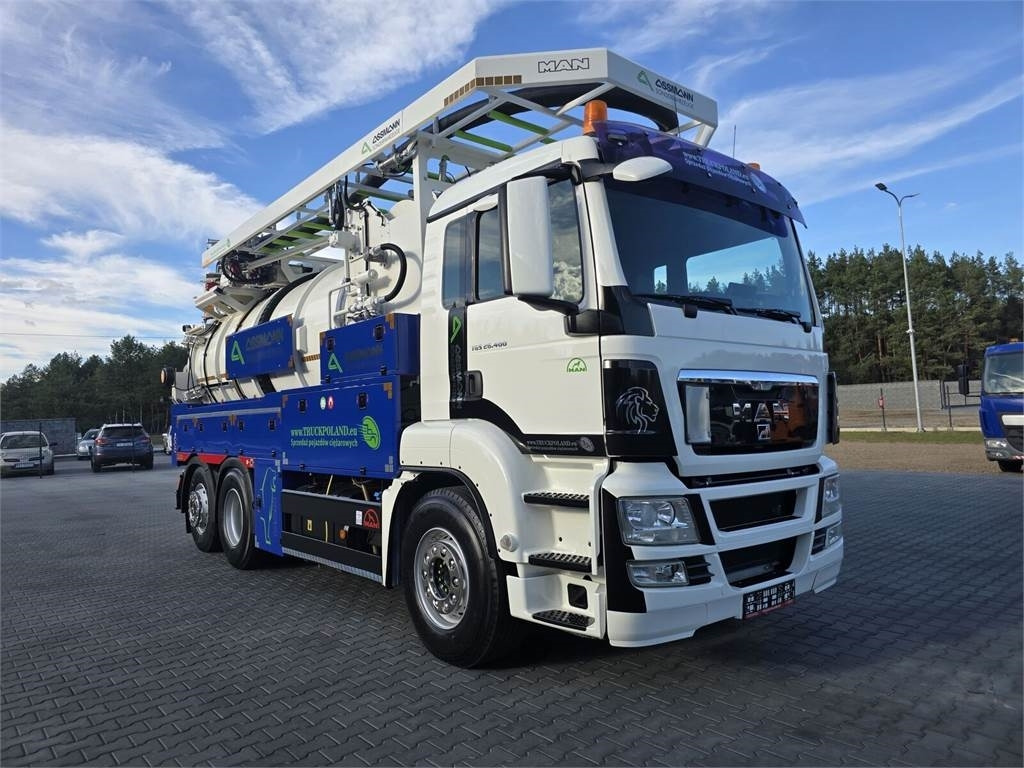 MAN ASSMANN ADR KOMBI FOR CLEANING CANALS WUKO - Vakuumski tovornjak: slika 2 MAN ASSMANN ADR KOMBI FOR CLEANING CANALS WUKO - Vakuumski tovornjak: slika 2
