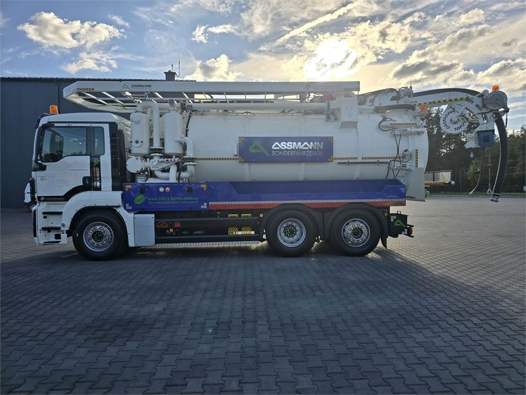 MAN ASSMANN ADR KOMBI FOR CLEANING CANALS WUKO - Vakuumski tovornjak: slika 4 MAN ASSMANN ADR KOMBI FOR CLEANING CANALS WUKO - Vakuumski tovornjak: slika 4