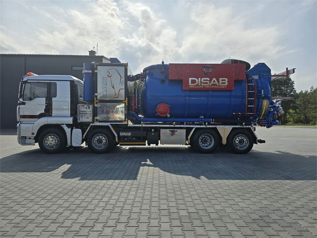 MAN Disab Centurion P210/9 ADR Vacuum suction-blowing - Vakuumski tovornjak: slika 4 MAN Disab Centurion P210/9 ADR Vacuum suction-blowing - Vakuumski tovornjak: slika 4