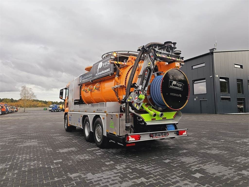 MAN FFG ELEPHANT WUKO COMBI FOR DUCT CLEANING - Vakuumski tovornjak: slika 5 MAN FFG ELEPHANT WUKO COMBI FOR DUCT CLEANING - Vakuumski tovornjak: slika 5