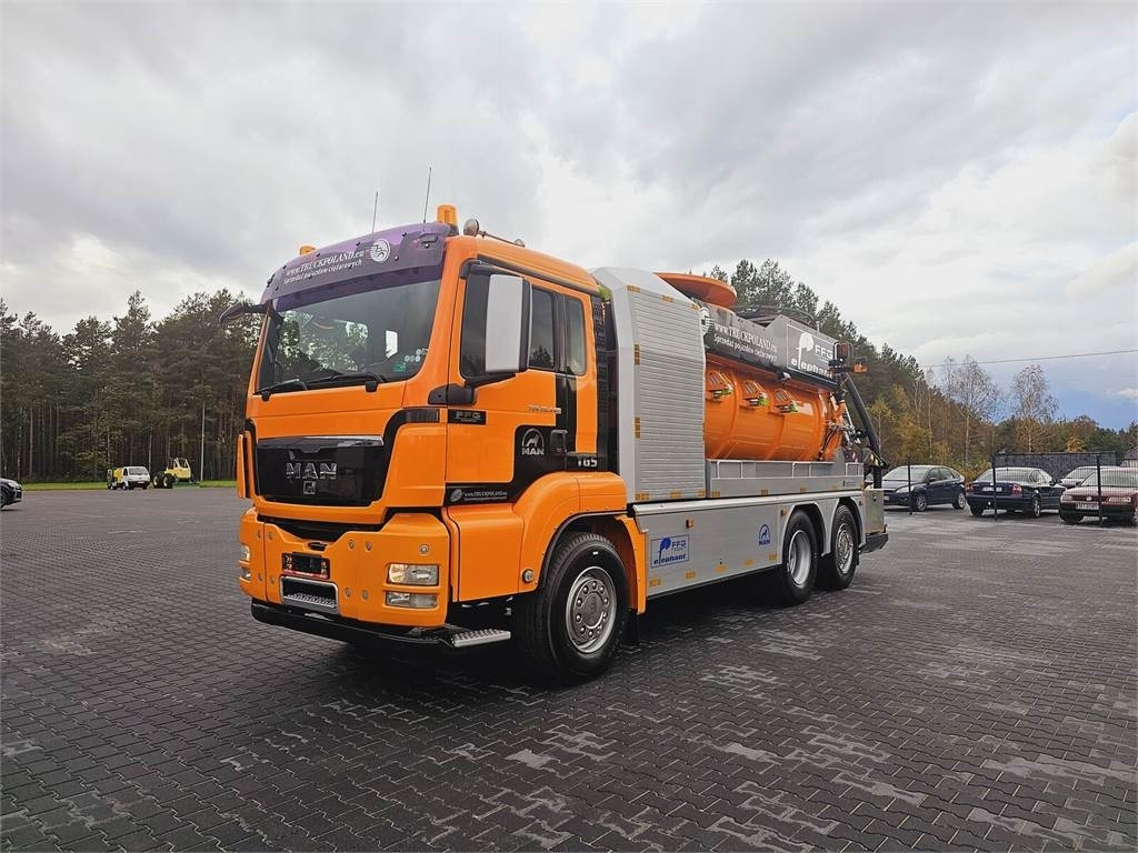 MAN FFG ELEPHANT WUKO COMBI FOR DUCT CLEANING - Vakuumski tovornjak: slika 3 MAN FFG ELEPHANT WUKO COMBI FOR DUCT CLEANING - Vakuumski tovornjak: slika 3