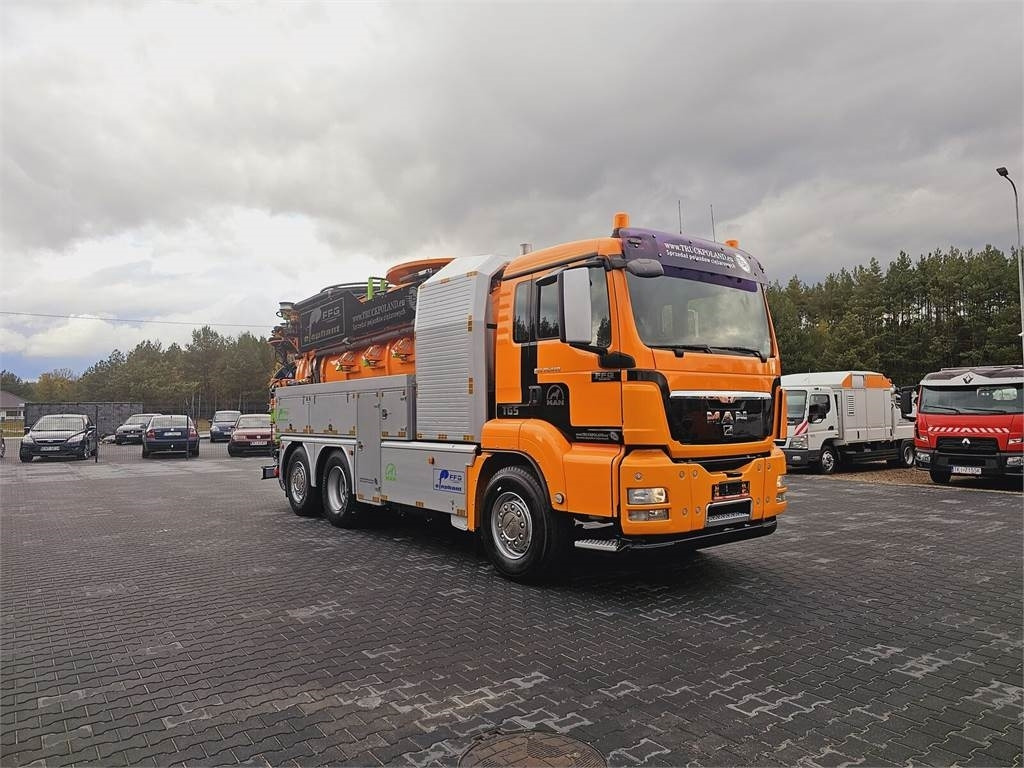 MAN FFG ELEPHANT WUKO COMBI FOR DUCT CLEANING - Vakuumski tovornjak: slika 2 MAN FFG ELEPHANT WUKO COMBI FOR DUCT CLEANING - Vakuumski tovornjak: slika 2