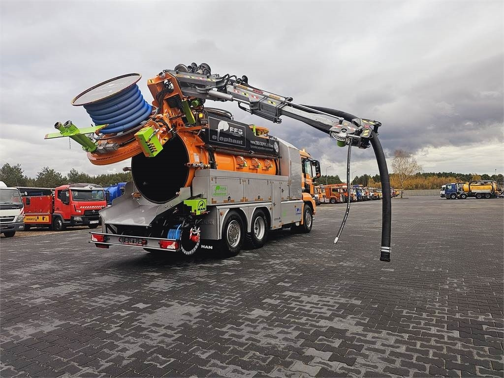 MAN FFG ELEPHANT WUKO COMBI FOR DUCT CLEANING - Vakuumski tovornjak: slika 1 MAN FFG ELEPHANT WUKO COMBI FOR DUCT CLEANING - Vakuumski tovornjak: slika 1