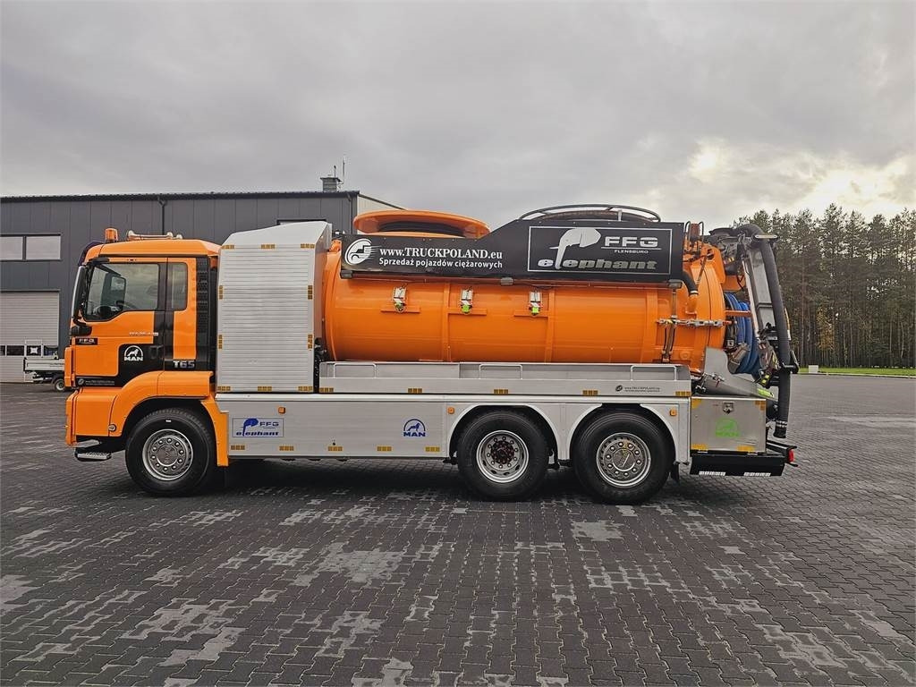 MAN FFG ELEPHANT WUKO COMBI FOR DUCT CLEANING - Vakuumski tovornjak: slika 4 MAN FFG ELEPHANT WUKO COMBI FOR DUCT CLEANING - Vakuumski tovornjak: slika 4