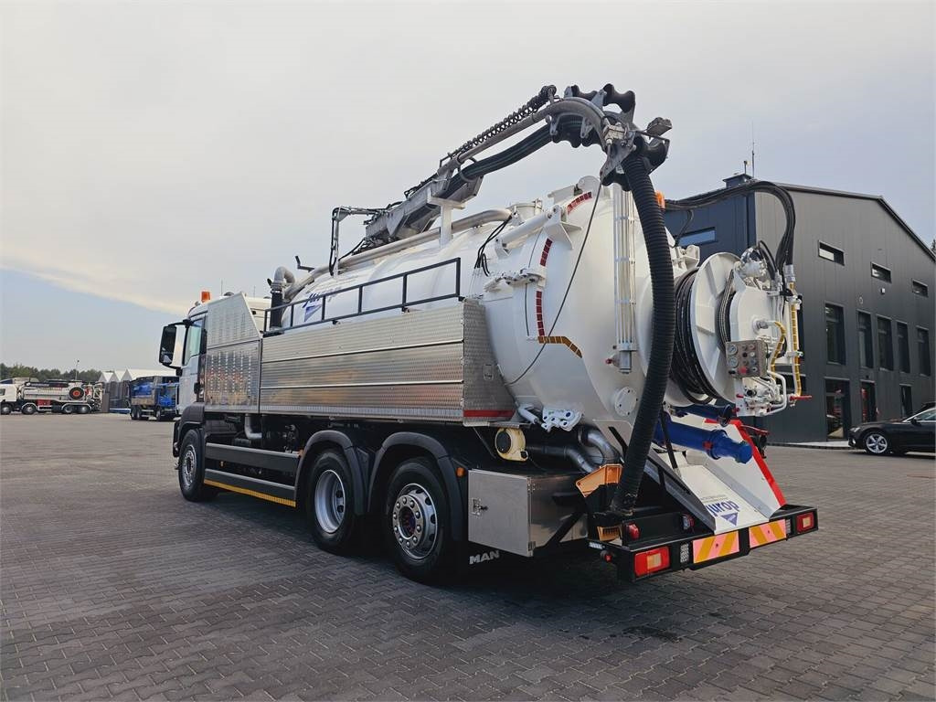 MAN JUROP VJC9 / 5 2010 WUKO for collecting liquid was - Vakuumski tovornjak: slika 5 MAN JUROP VJC9 / 5 2010 WUKO for collecting liquid was - Vakuumski tovornjak: slika 5