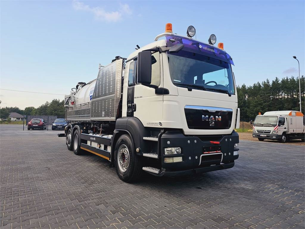 MAN JUROP VJC9 / 5 2010 WUKO for collecting liquid was - Vakuumski tovornjak: slika 2 MAN JUROP VJC9 / 5 2010 WUKO for collecting liquid was - Vakuumski tovornjak: slika 2