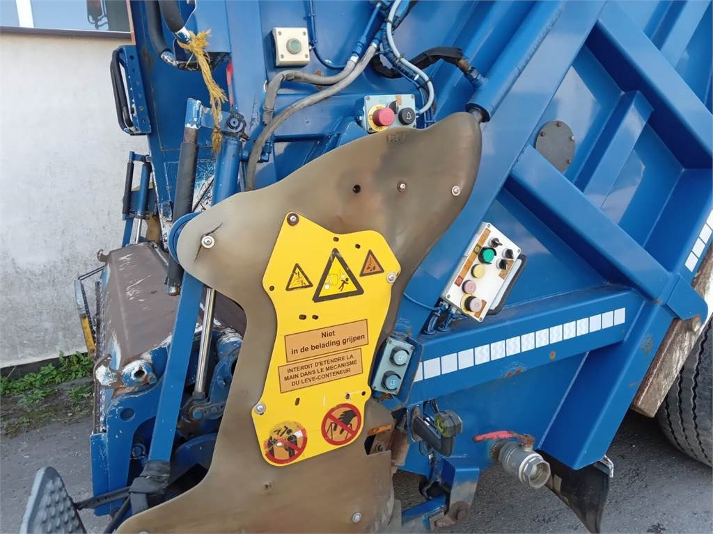 MAN Superstructure garbage truck MOL VDK PUSHER 20m3 - Smetarski tovornjak: slika 3 MAN Superstructure garbage truck MOL VDK PUSHER 20m3 - Smetarski tovornjak: slika 3