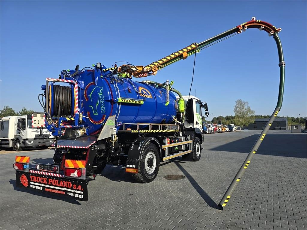 MAN TGM 4x4 GAMON PW8 for collecting liquid waste sepa  lizing MAN TGM 4x4 GAMON PW8 for collecting liquid waste sepa: slika 12