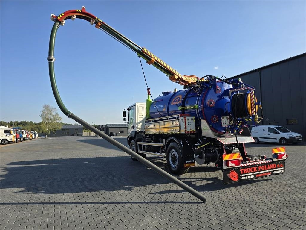 MAN TGM 4x4 GAMON PW8 for collecting liquid waste sepa  lizing MAN TGM 4x4 GAMON PW8 for collecting liquid waste sepa: slika 15