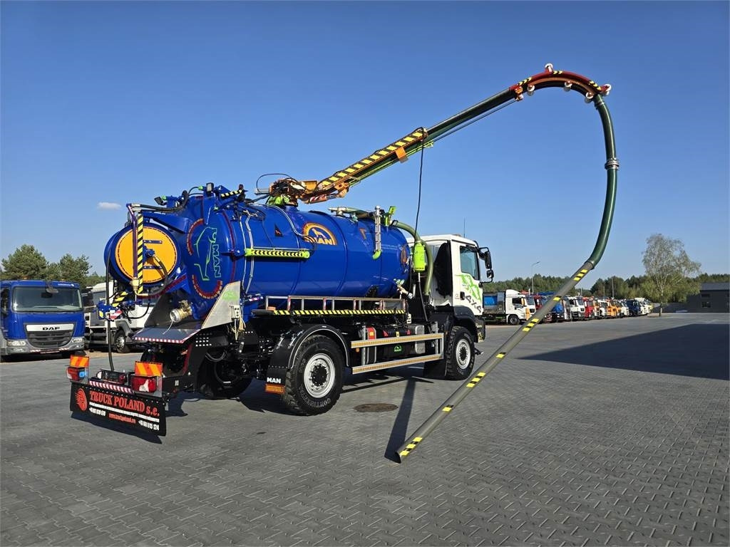 MAN TGM 4x4 GAMON PW8 for collecting liquid waste sepa  lizing MAN TGM 4x4 GAMON PW8 for collecting liquid waste sepa: slika 11
