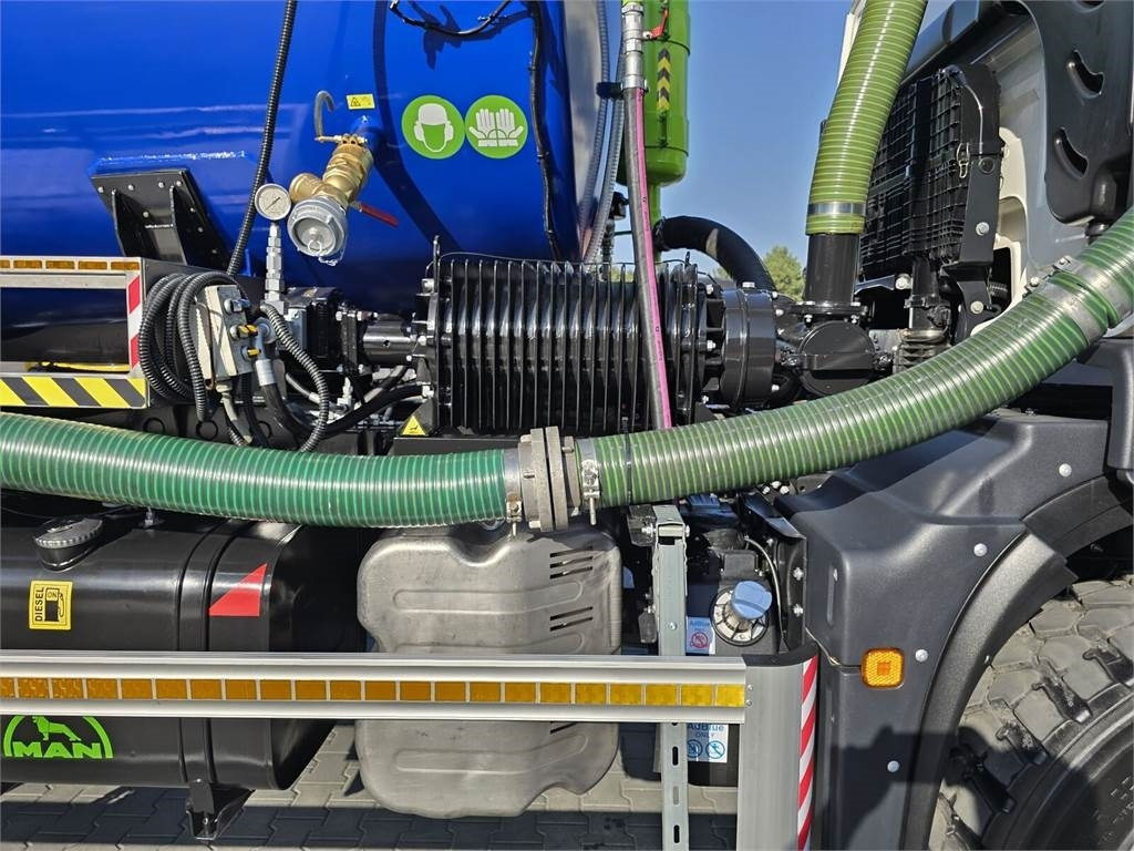 MAN TGM 4x4 GAMON PW8 for collecting liquid waste sepa  lizing MAN TGM 4x4 GAMON PW8 for collecting liquid waste sepa: slika 8