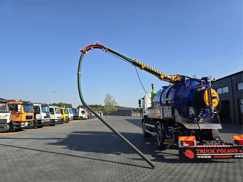 MAN TGM 4x4 GAMON PW8 for collecting liquid waste sepa  lizing MAN TGM 4x4 GAMON PW8 for collecting liquid waste sepa: slika 14