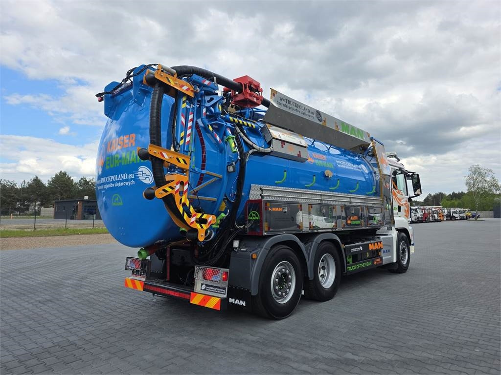 Vakuumski tovornjak MAN WUKO KAISER EUR-MARK PKL 7.9 FOR CLEANING SEWAGE E: slika 6