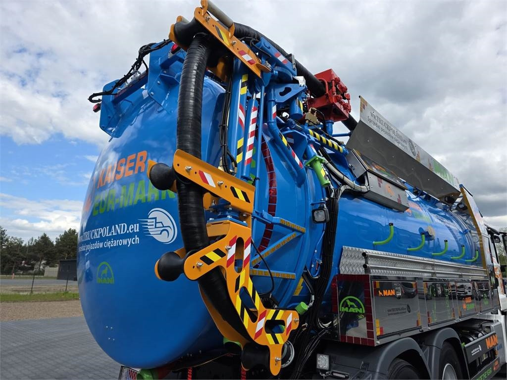 Vakuumski tovornjak MAN WUKO KAISER EUR-MARK PKL 7.9 FOR CLEANING SEWAGE E: slika 17