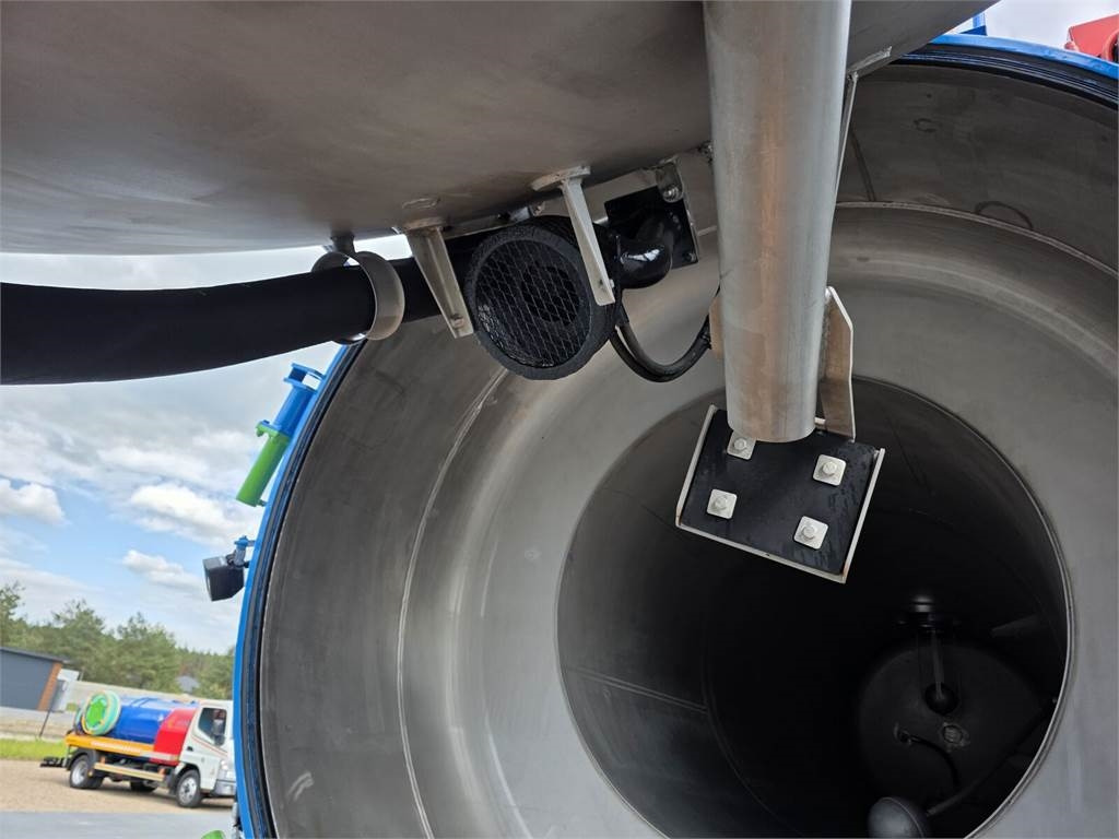 Vakuumski tovornjak MAN WUKO KAISER EUR-MARK PKL 7.9 FOR CLEANING SEWAGE E: slika 33