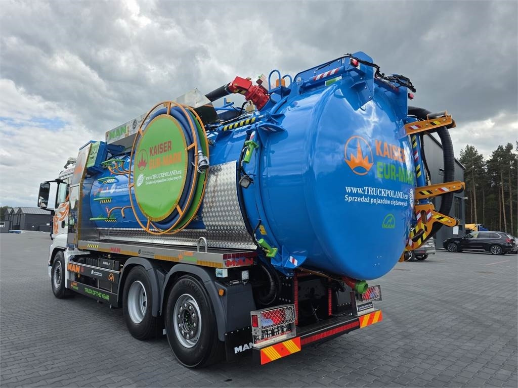 MAN WUKO KAISER EUR-MARK PKL 7.9 FOR CLEANING SEWAGE E - Vakuumski tovornjak: slika 5 MAN WUKO KAISER EUR-MARK PKL 7.9 FOR CLEANING SEWAGE E - Vakuumski tovornjak: slika 5