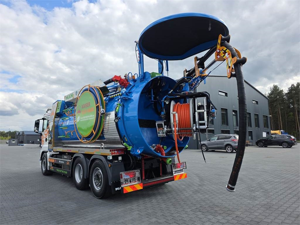 Vakuumski tovornjak MAN WUKO KAISER EUR-MARK PKL 7.9 FOR CLEANING SEWAGE E: slika 29