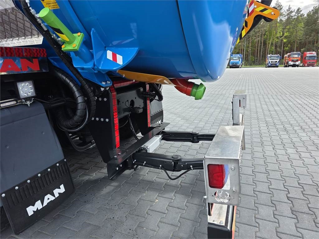 Vakuumski tovornjak MAN WUKO KAISER EUR-MARK PKL 7.9 FOR CLEANING SEWAGE E: slika 16