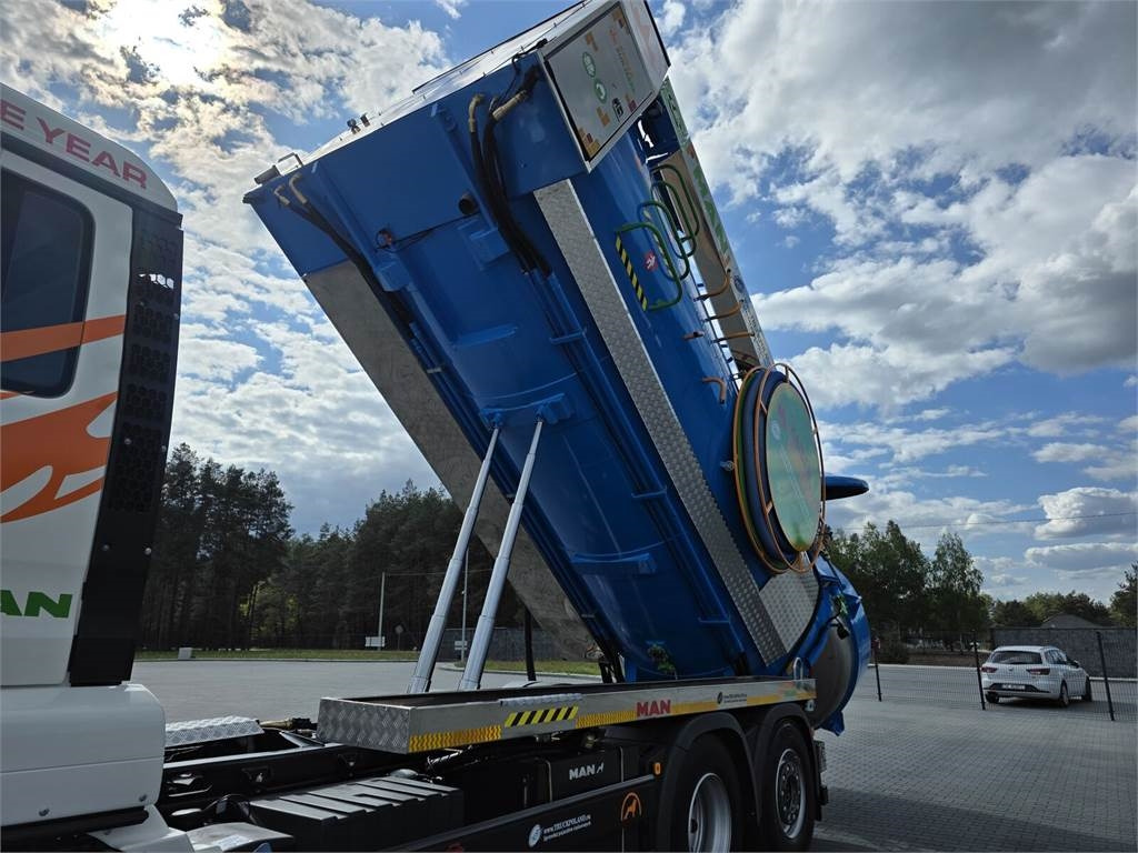 Vakuumski tovornjak MAN WUKO KAISER EUR-MARK PKL 7.9 FOR CLEANING SEWAGE E: slika 44