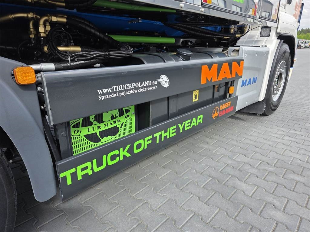 Vakuumski tovornjak MAN WUKO KAISER EUR-MARK PKL 7.9 FOR CLEANING SEWAGE E: slika 20