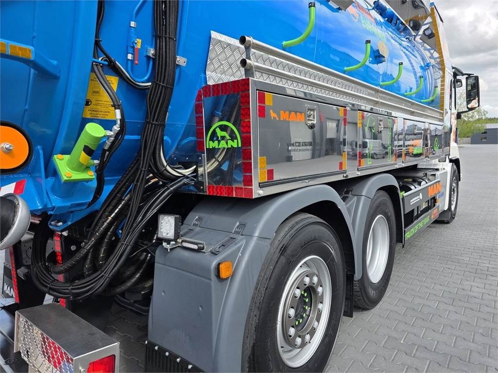 Vakuumski tovornjak MAN WUKO KAISER EUR-MARK PKL 7.9 FOR CLEANING SEWAGE E: slika 18