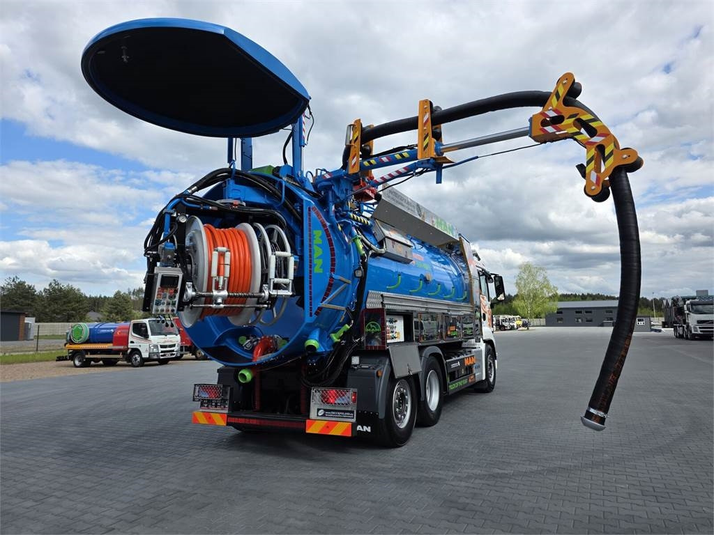 Vakuumski tovornjak MAN WUKO KAISER EUR-MARK PKL 7.9 FOR CLEANING SEWAGE E: slika 27