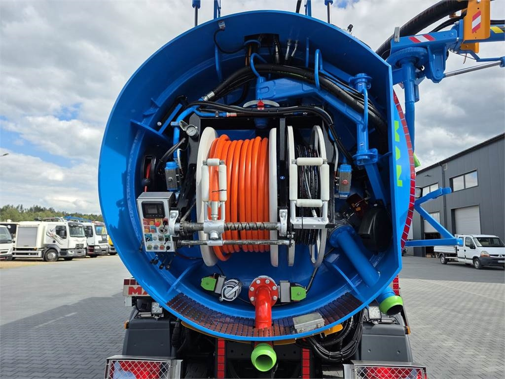 Vakuumski tovornjak MAN WUKO KAISER EUR-MARK PKL 7.9 FOR CLEANING SEWAGE E: slika 26