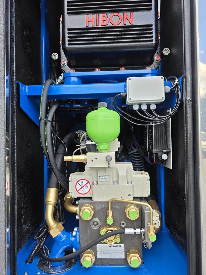 Vakuumski tovornjak MAN WUKO KAISER EUR-MARK PKL 7.9 FOR CLEANING SEWAGE E: slika 12