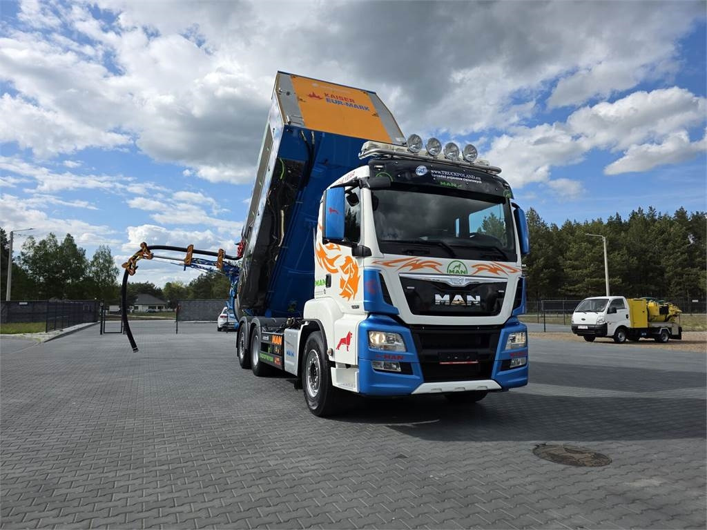 Vakuumski tovornjak MAN WUKO KAISER EUR-MARK PKL 7.9 FOR CLEANING SEWAGE E: slika 42