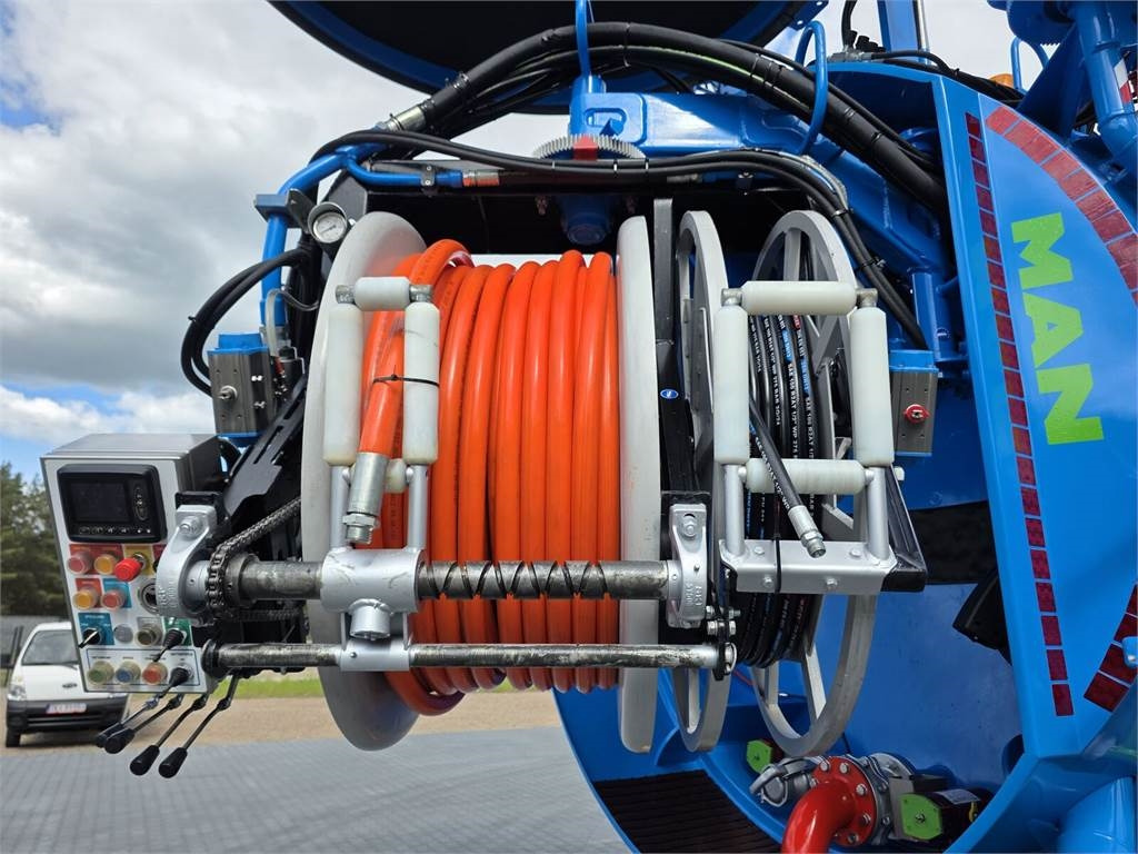 Vakuumski tovornjak MAN WUKO KAISER EUR-MARK PKL 7.9 FOR CLEANING SEWAGE E: slika 28