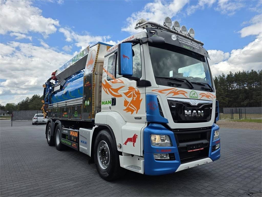 MAN WUKO KAISER EUR-MARK PKL 7.9 FOR CLEANING SEWAGE E - Vakuumski tovornjak: slika 2 MAN WUKO KAISER EUR-MARK PKL 7.9 FOR CLEANING SEWAGE E - Vakuumski tovornjak: slika 2