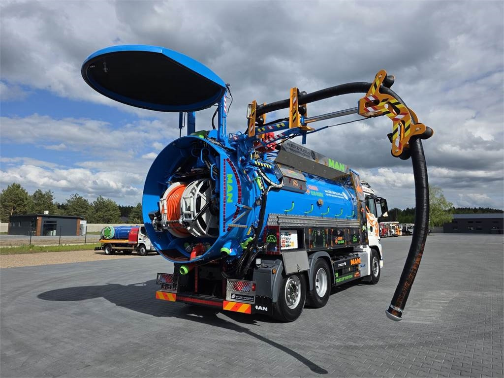 Vakuumski tovornjak MAN WUKO KAISER EUR-MARK PKL 7.9 FOR CLEANING SEWAGE E: slika 25