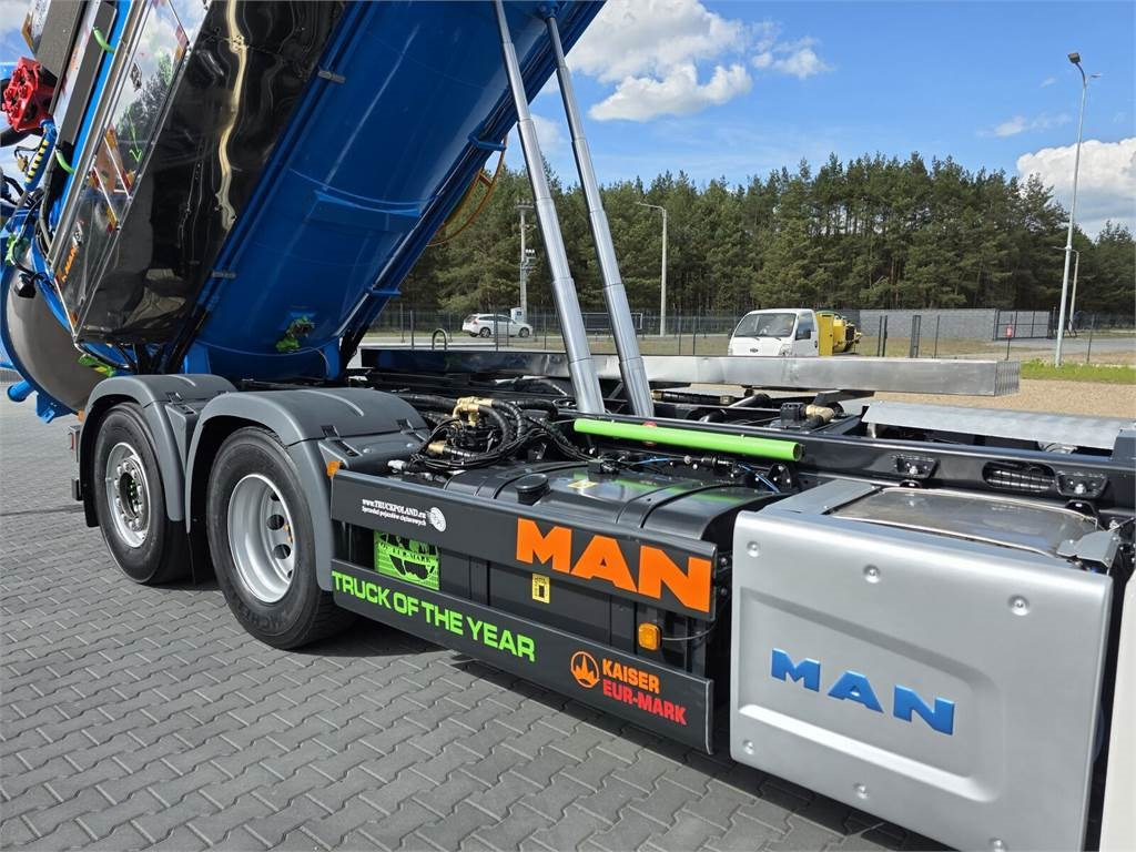 Vakuumski tovornjak MAN WUKO KAISER EUR-MARK PKL 7.9 FOR CLEANING SEWAGE E: slika 40