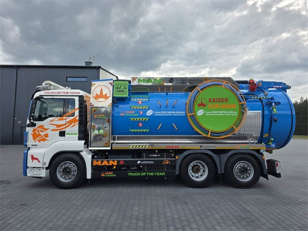 MAN WUKO KAISER EUR-MARK PKL 7.9 FOR CLEANING SEWAGE E - Vakuumski tovornjak: slika 4 MAN WUKO KAISER EUR-MARK PKL 7.9 FOR CLEANING SEWAGE E - Vakuumski tovornjak: slika 4