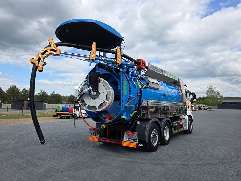 Vakuumski tovornjak MAN WUKO KAISER EUR-MARK PKL 7.9 FOR CLEANING SEWAGE E: slika 31