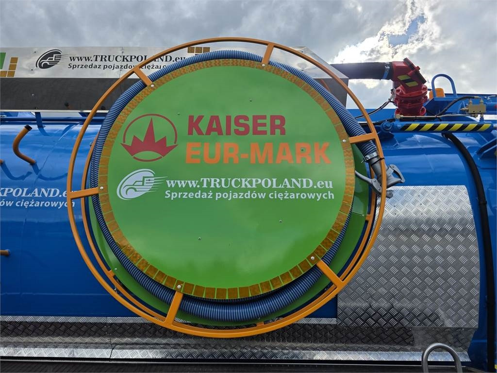Vakuumski tovornjak MAN WUKO KAISER EUR-MARK PKL 7.9 FOR CLEANING SEWAGE E: slika 14
