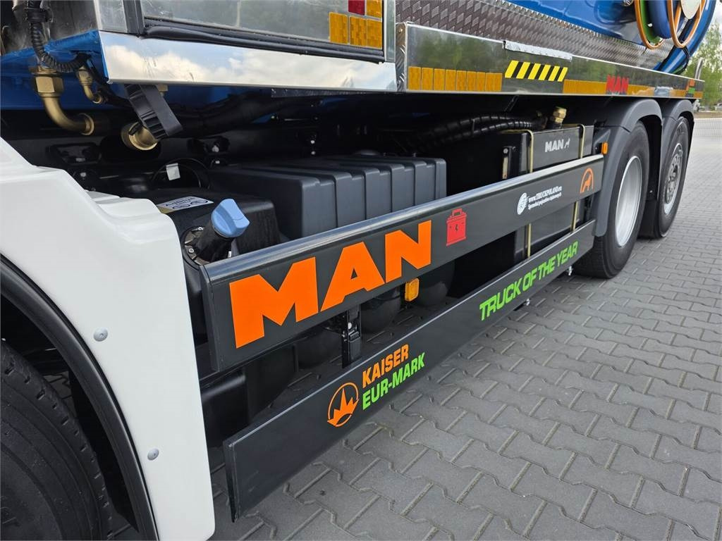 Vakuumski tovornjak MAN WUKO KAISER EUR-MARK PKL 7.9 FOR CLEANING SEWAGE E: slika 10