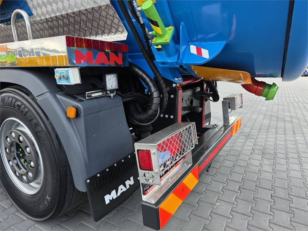 Vakuumski tovornjak MAN WUKO KAISER EUR-MARK PKL 7.9 FOR CLEANING SEWAGE E: slika 15