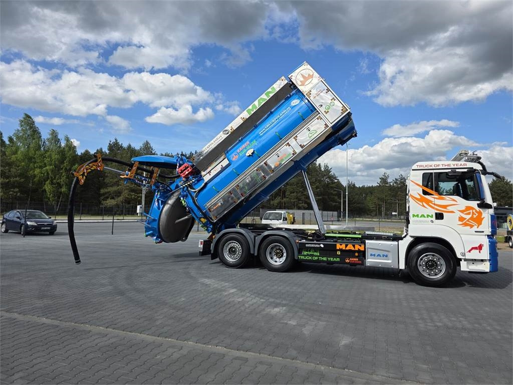 Vakuumski tovornjak MAN WUKO KAISER EUR-MARK PKL 7.9 FOR CLEANING SEWAGE E: slika 38