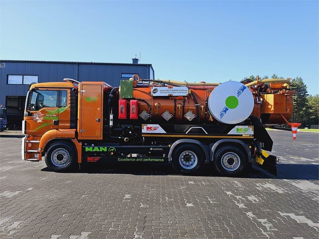 MAN WUKO KROLL ADR COMBI FOR SEWER CLEANING - Vakuumski tovornjak: slika 4 MAN WUKO KROLL ADR COMBI FOR SEWER CLEANING - Vakuumski tovornjak: slika 4