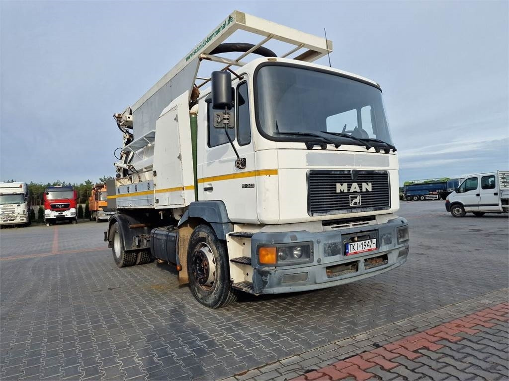 MAN WUKO MORO KOMBI FOR CHANNEL CLEANING - Vakuumski tovornjak: slika 2 MAN WUKO MORO KOMBI FOR CHANNEL CLEANING - Vakuumski tovornjak: slika 2