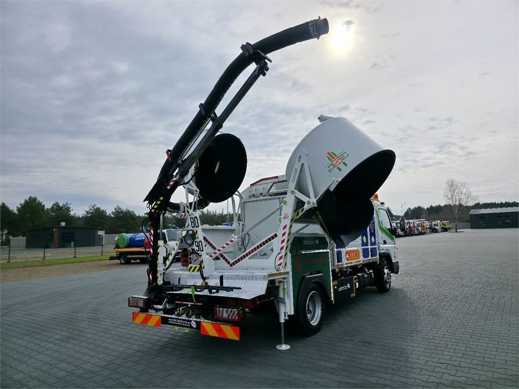 Mitsubishi CANTER odkurzacz koparka ssąca Saugbagger CITY SAU - Vakuumski tovornjak: slika 1 Mitsubishi CANTER odkurzacz koparka ssąca Saugbagger CITY SAU - Vakuumski tovornjak: slika 1