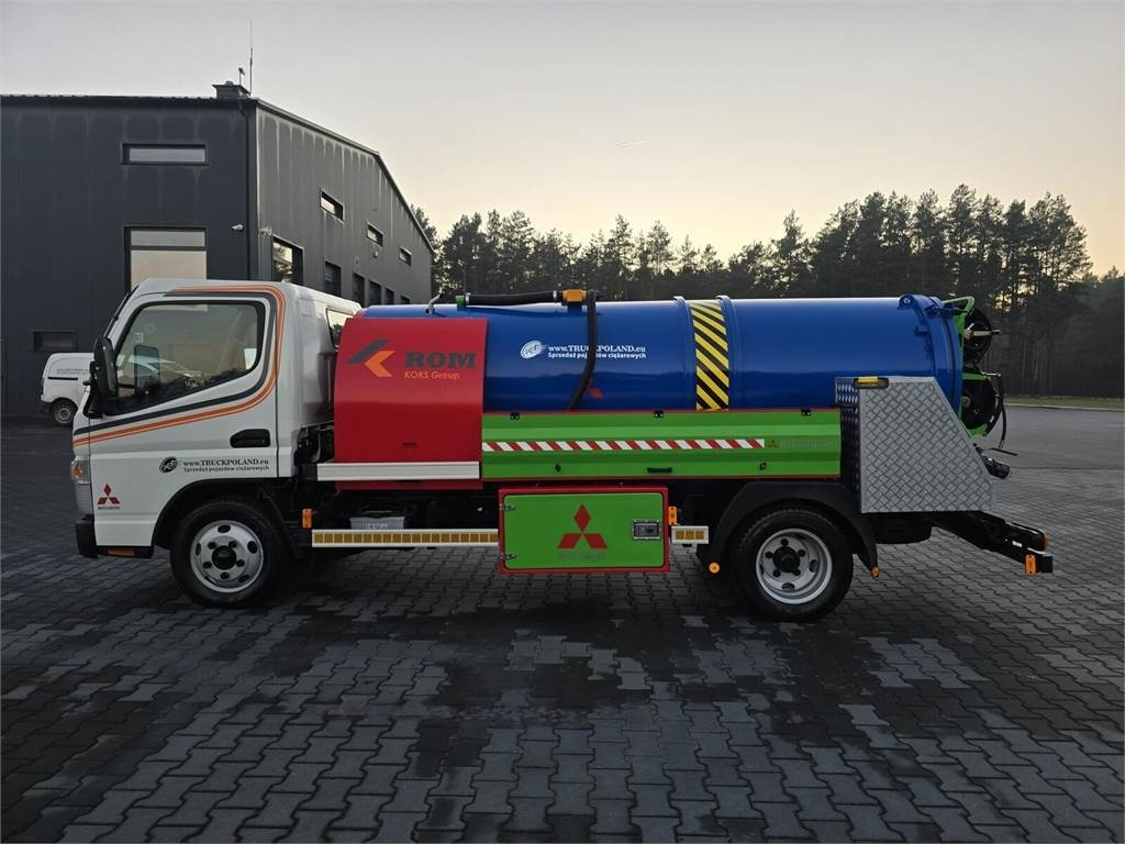 Mitsubishi ROM SMART COMBI WUKO HOT WATER FOR CLEANING SEWAGE - Vakuumski tovornjak: slika 4 Mitsubishi ROM SMART COMBI WUKO HOT WATER FOR CLEANING SEWAGE - Vakuumski tovornjak: slika 4