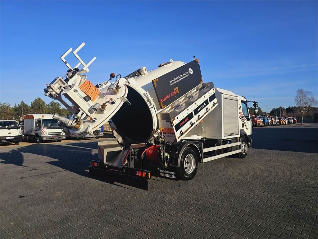 Renault GAMA KANRO KOMBI 5000 WUKO FOR CHANNEL CLEANING - Vakuumski tovornjak: slika 1 Renault GAMA KANRO KOMBI 5000 WUKO FOR CHANNEL CLEANING - Vakuumski tovornjak: slika 1