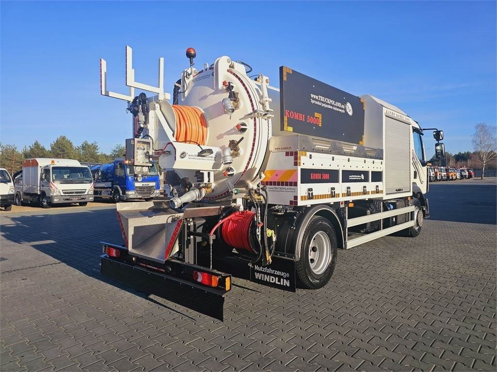 Vakuumski tovornjak Renault GAMA KANRO KOMBI 5000 WUKO FOR CHANNEL CLEANING: slika 6